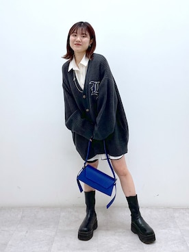 ayaさん（レディース・152cm）の春コーディネート