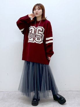 ayaさん(レディース・152cm)の冬コーディネート