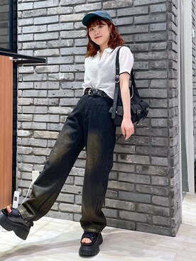 ayaさん(レディース・152cm)の夏コーディネート