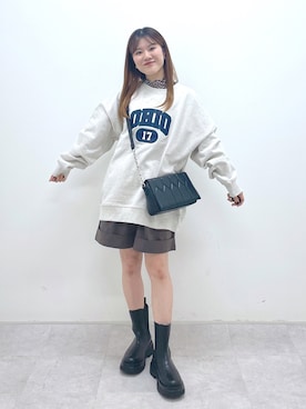 ayaさん（レディース・152cm）の秋コーディネート