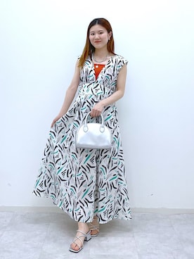 ayaさん(レディース・152cm)の夏コーディネート