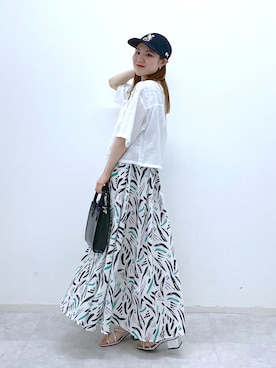 ayaさん(レディース・152cm)の夏コーディネート