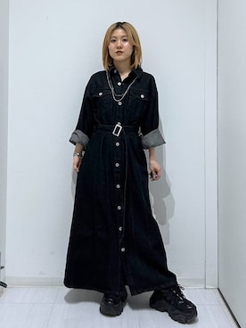 ayaさん(レディース・152cm)の秋コーディネート