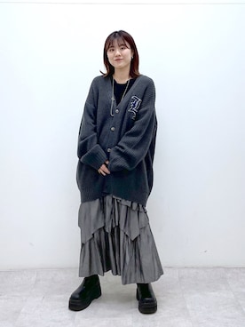 ayaさん（レディース・152cm）の春コーディネート