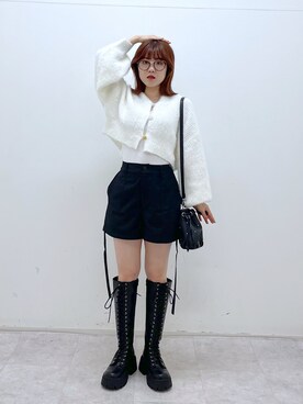 ayaさん（レディース・152cm）の秋コーディネート