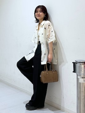 ayaさん(レディース・152cm)の春コーディネート