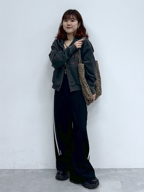 セール】《UNISEX》ピグメントジップパーカー（スウェット）｜PBLIM