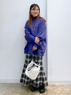 ayaさん（レディース・151cm）の冬コーディネート