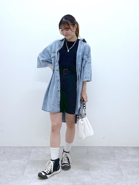 ayaさん（レディース・152cm）の夏コーディネート