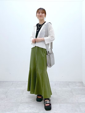 ayaさん（レディース・152cm）の夏コーディネート