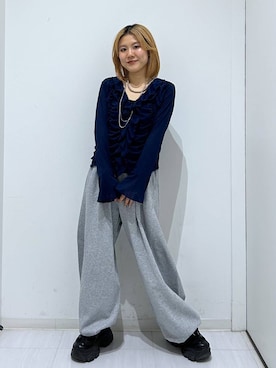 ayaさん(レディース・152cm)の秋コーディネート