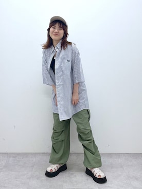 ayaさん（レディース・152cm）の夏コーディネート