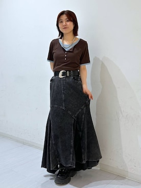 ayaさん（レディース・152cm）の夏コーディネート