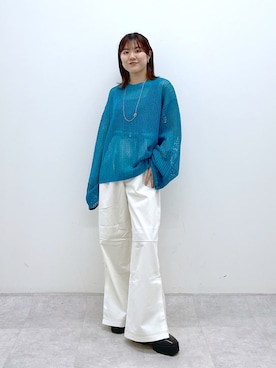 ayaさん（レディース・152cm）の春コーディネート