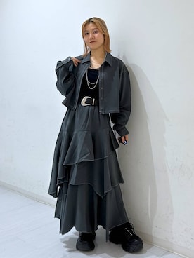 ayaさん（レディース・152cm）の夏コーディネート