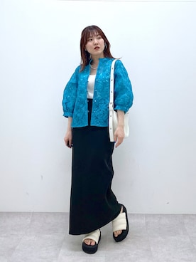 ayaさん(レディース・152cm)の春コーディネート