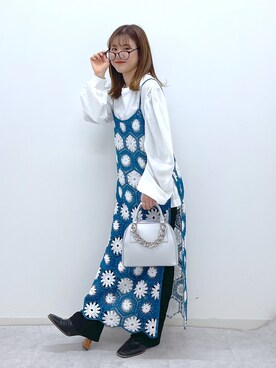 ayaさん（レディース・151cm）の春コーディネート