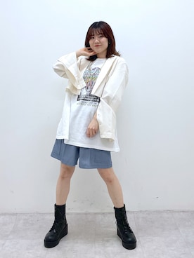 ayaさん（レディース・152cm）の春コーディネート