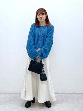 ayaさん（レディース・152cm）の冬コーディネート