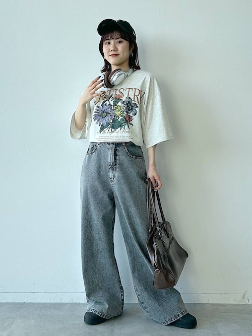セール】【UNISEX/3サイズ展開】バックラインデニム（デニム