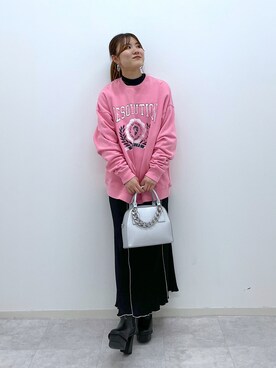 ayaさん（レディース・151cm）の春コーディネート