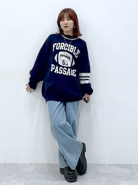 ayaさん（レディース・152cm）の冬コーディネート