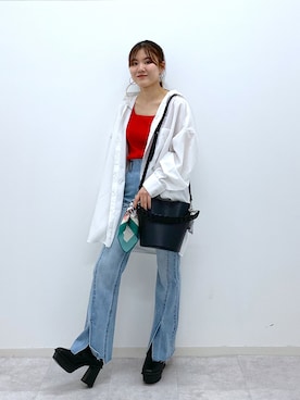 ayaさん(レディース・151cm)の春コーディネート