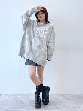 ayaさん（レディース・152cm）の冬コーディネート