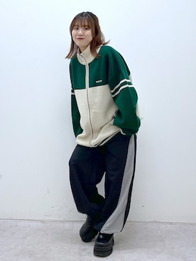 ayaさん（レディース・152cm）の冬コーディネート