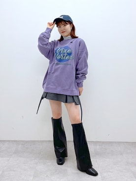 ayaさん（レディース・152cm）の秋コーディネート