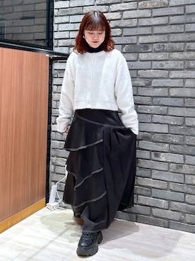 ayaさん(レディース・152cm)の冬コーディネート