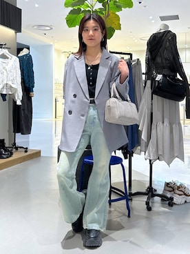 ayaさん(レディース・152cm)の春コーディネート