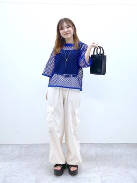 ayaさん（レディース・152cm）の夏コーディネート