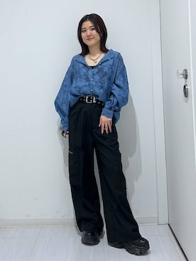 ayaさん（レディース・152cm）の春コーディネート