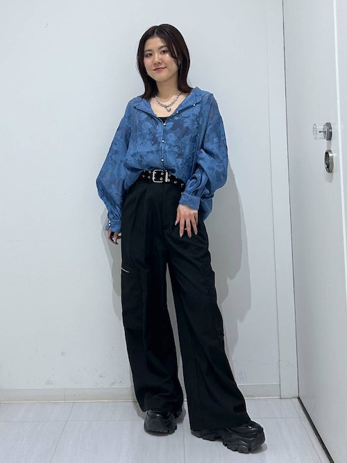 セール】デカポケZIPスラックス 【3color/2size】（スラックス