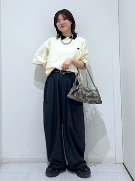 ayaさん（レディース・152cm）の春コーディネート