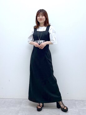 ayaさん（レディース・152cm）の春コーディネート