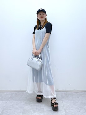 ayaさん（レディース・152cm）の夏コーディネート