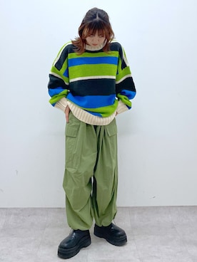 ayaさん(レディース・152cm)の冬コーディネート