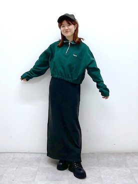 ayaさん(レディース・152cm)の冬コーディネート