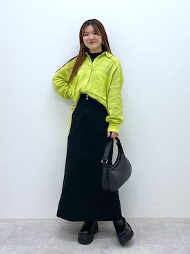 ayaさん（レディース・151cm）の春コーディネート