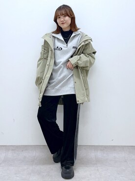 ayaさん（レディース・152cm）の秋コーディネート