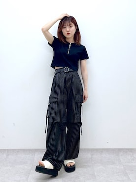 ayaさん（レディース・152cm）の夏コーディネート