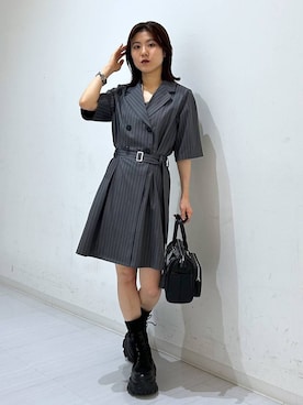 ayaさん(レディース・152cm)の春コーディネート
