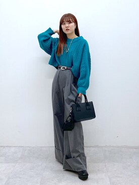 ayaさん(レディース・152cm)の冬コーディネート