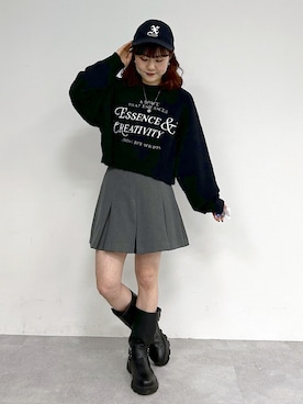 「Anui（アニュイ）のアイテム」を使った、ayaさん（骨格ウェーブ・レディース・152cm）の冬コーディネート