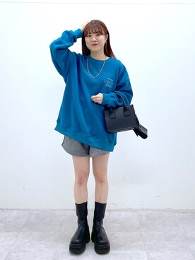 ayaさん（レディース・152cm）の冬コーディネート