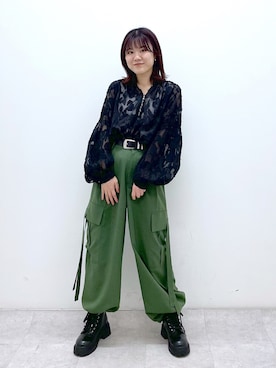 ayaさん（レディース・152cm）の春コーディネート