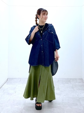 ayaさん(レディース・152cm)の夏コーディネート