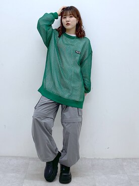 ayaさん(レディース・152cm)の春コーディネート